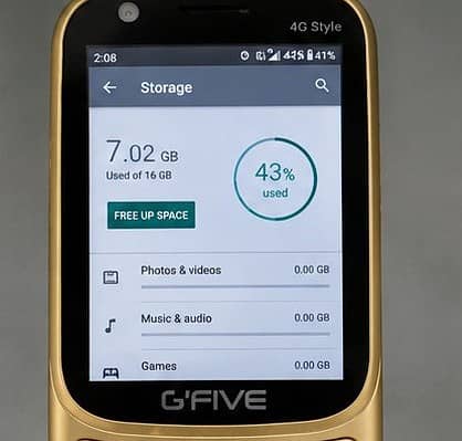 G'Five 4G Style 3