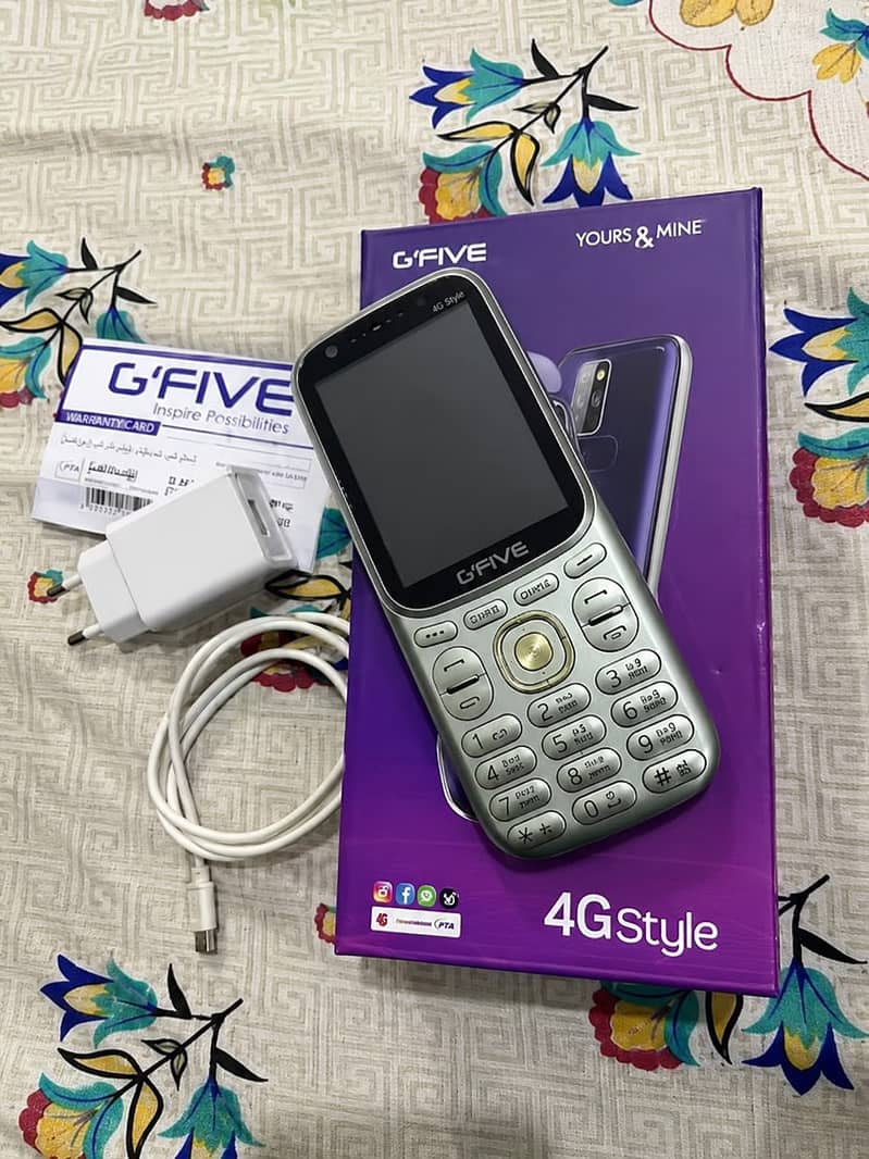 G'Five 4G Style 5