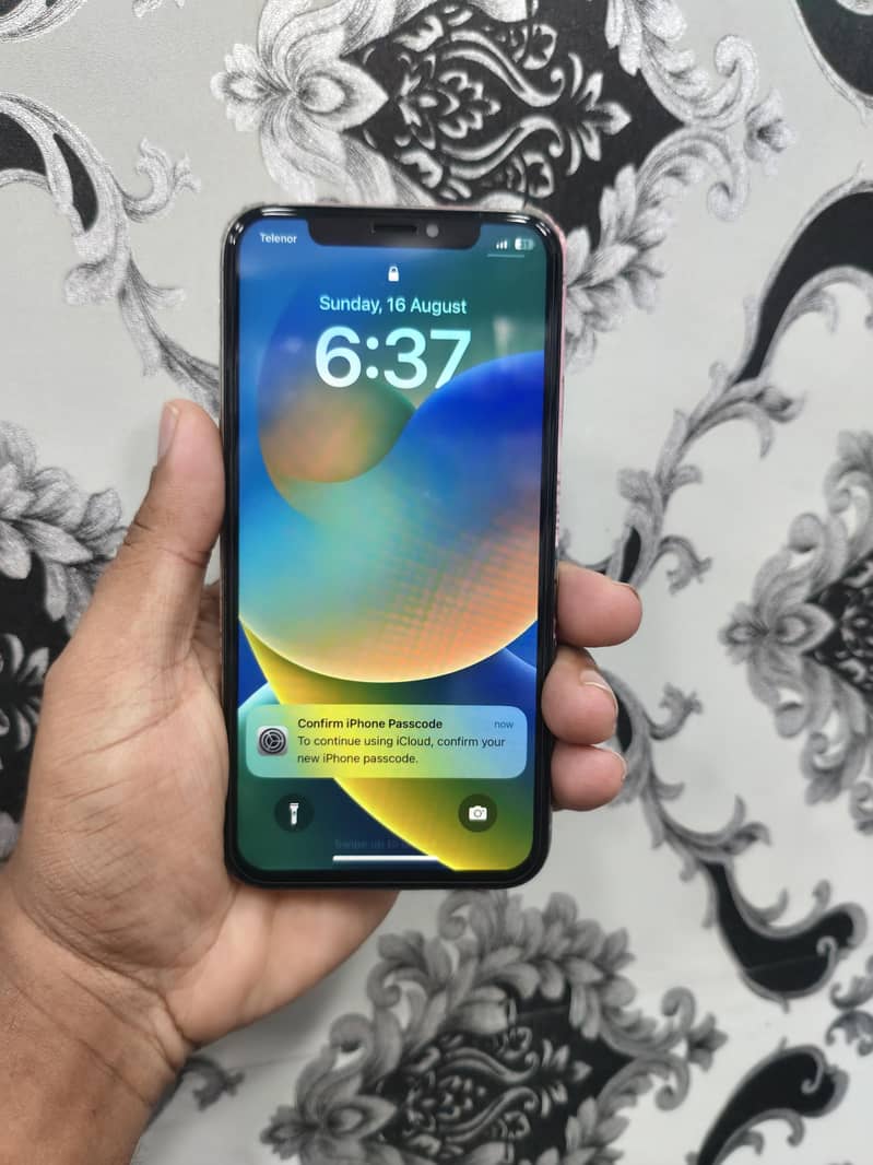 Apple iPhone X 1
