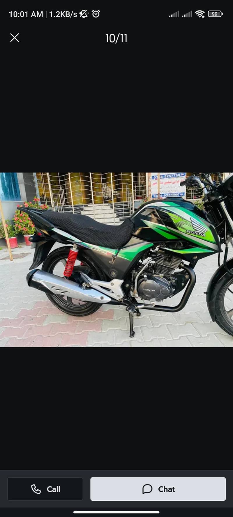 CB150f 2018 Model lush condition 1