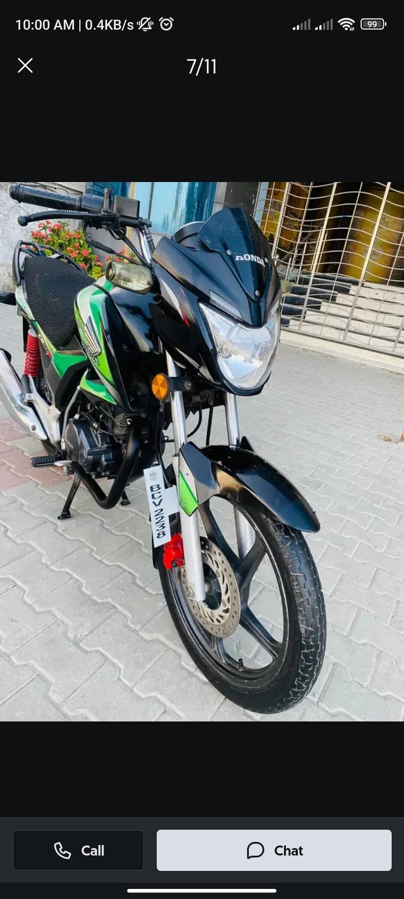 CB150f 2018 Model lush condition 2