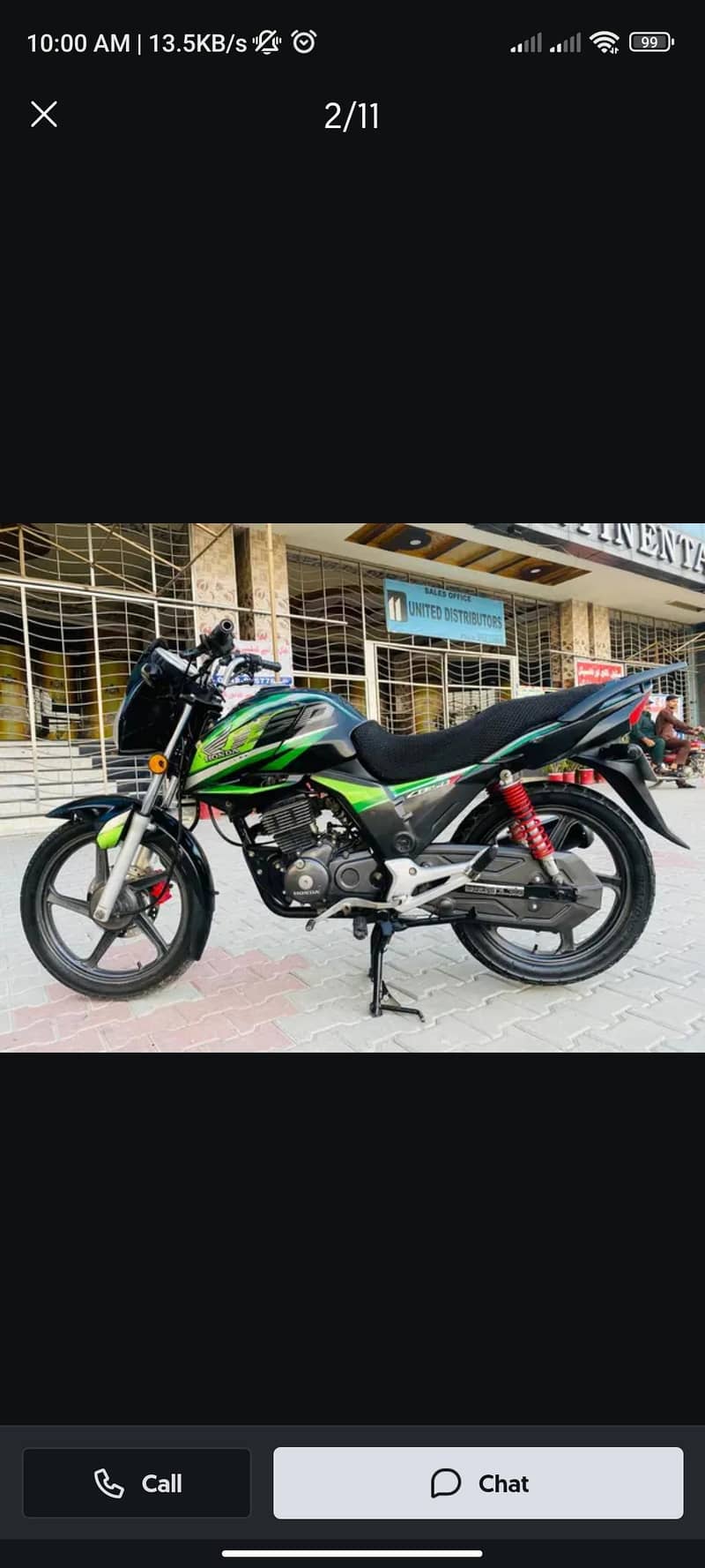 CB150f 2018 Model lush condition 5