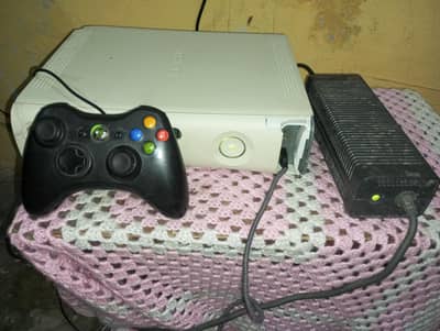 Xbox 360 with 1 wire controller