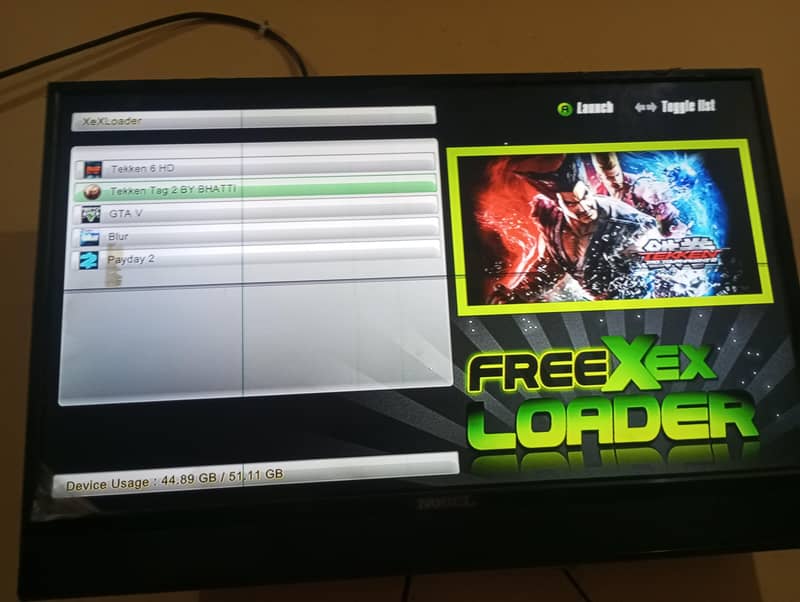 Xbox 360 with 1 wire controller 4