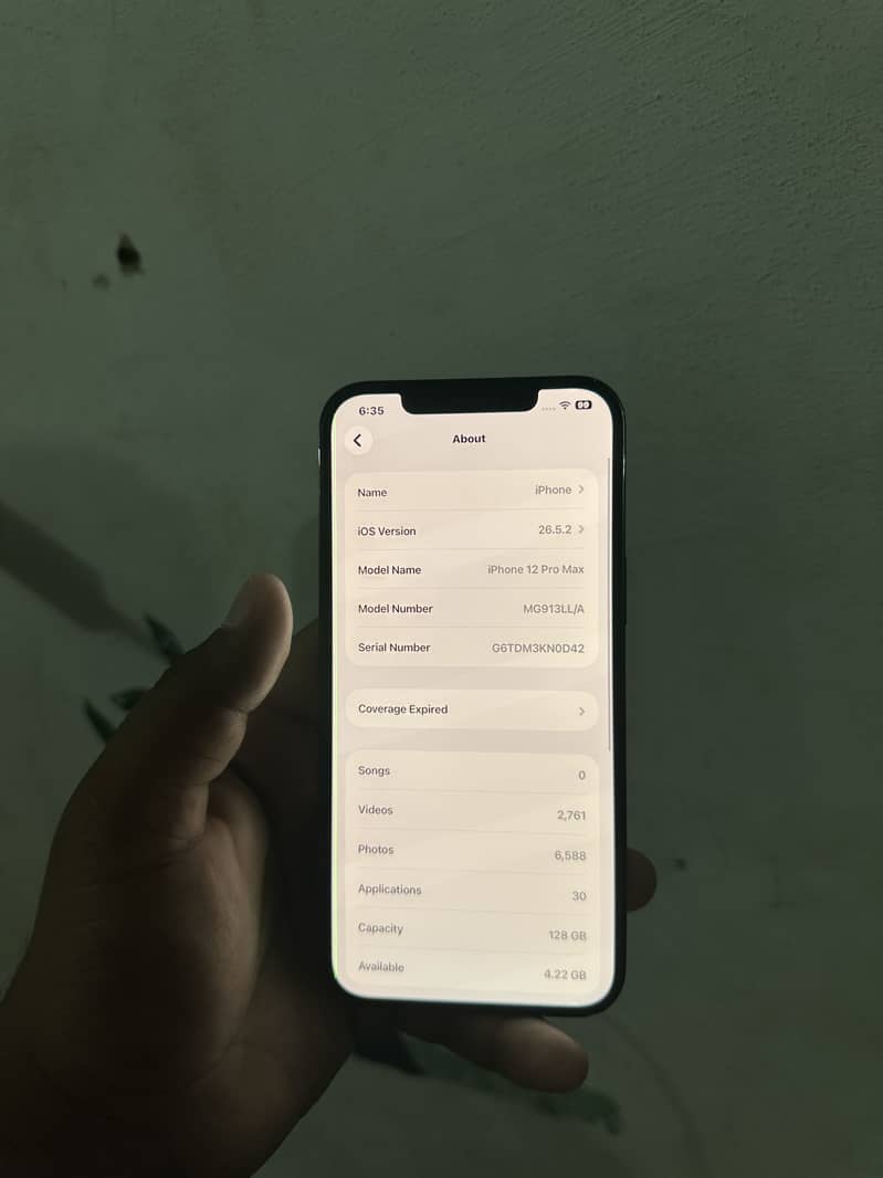 Apple iPhone 12 Pro Max 9