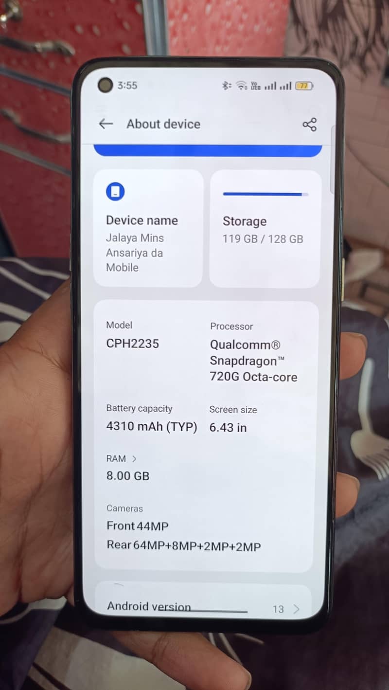 OPPO Reno 3