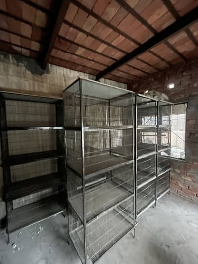 4 story 2x2 and 3x3 cages for sale or exchange