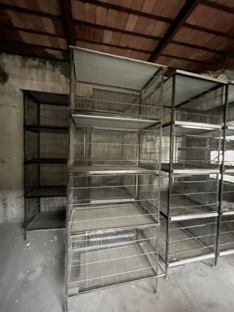 4 story 2x2 and 3x3 cages for sale or exchange — photo 2