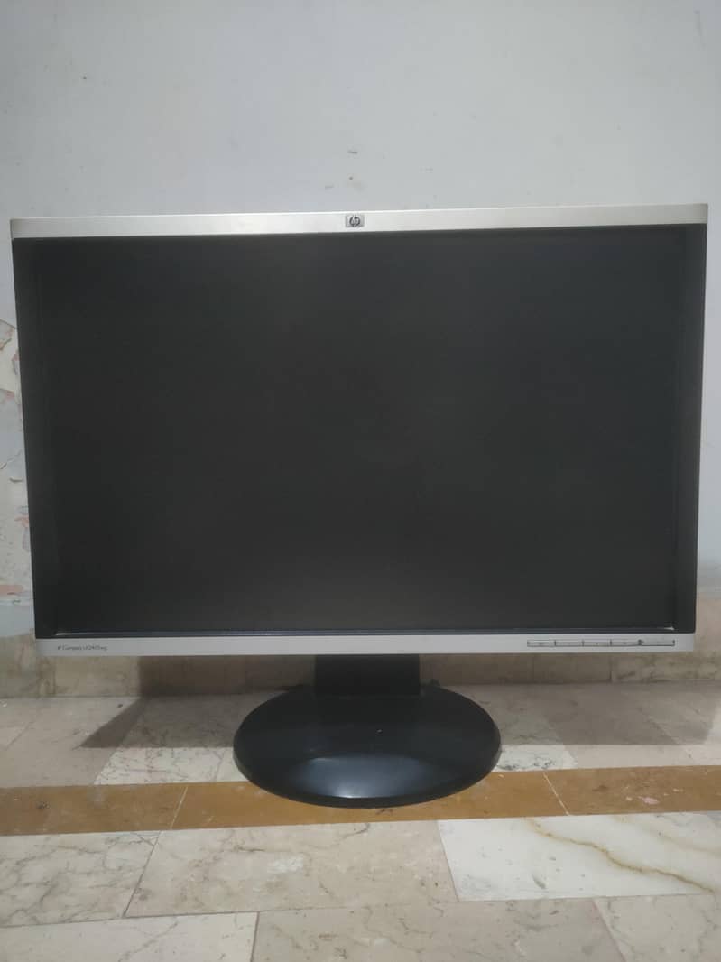 hp moniter 0