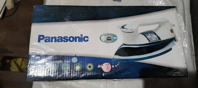 New Untouched Panasonic Iron