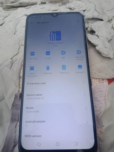 Tecno Spark 8C