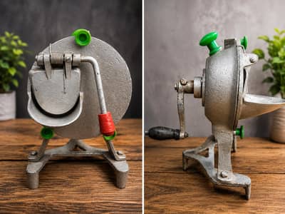 Manual hand grinder