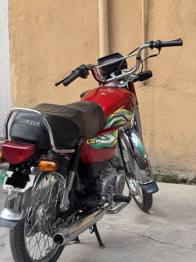 Honda cd 70  22/23