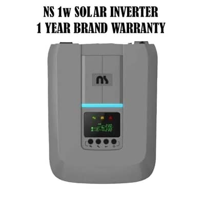 NS 1000 Watt Solar Inverter UPS MPPT Controller 70A 1 Year Warranty