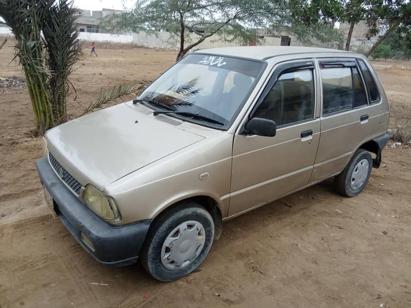 Suzuki Mehran VXR 2008 0