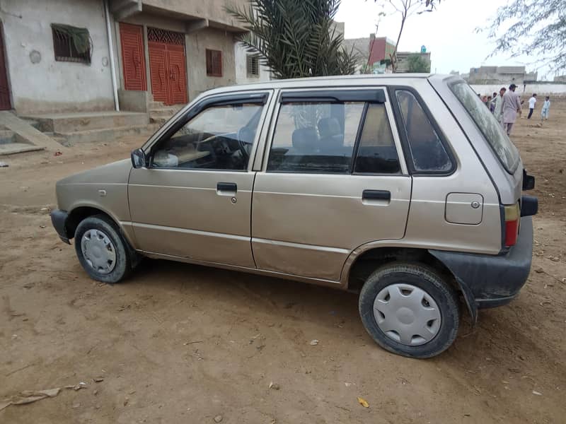 Suzuki Mehran VXR 2008 1
