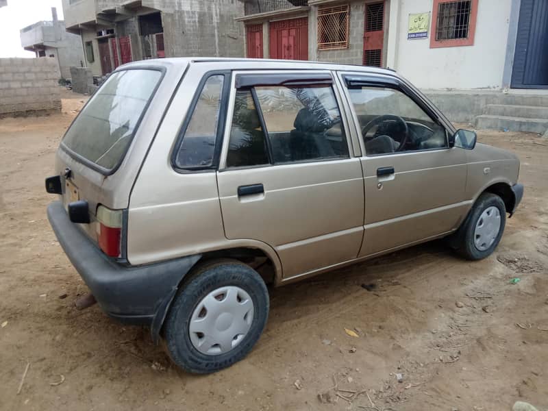 Suzuki Mehran VXR 2008 2