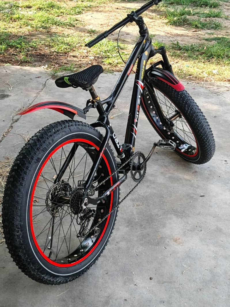 Fat tyre 1