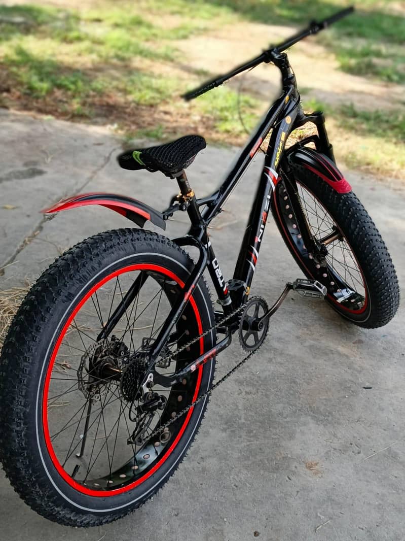 Fat tyre 5