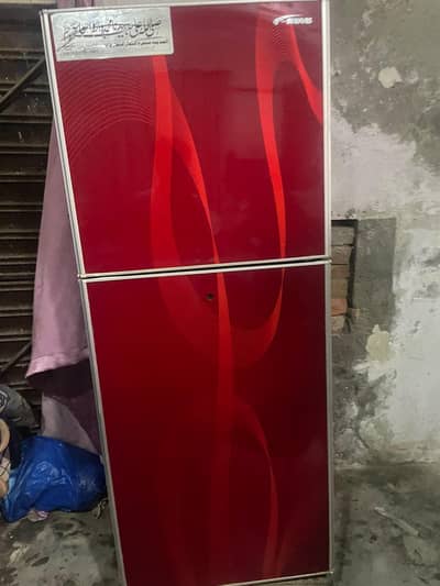 wave fridge large size ak bar glass fill hui hai working fine