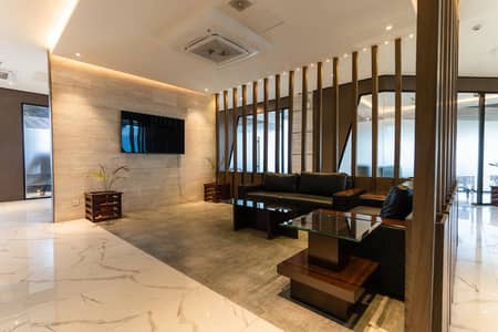 Fully Furnished Corporate Office for Rent in Gulberg Greens