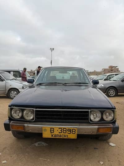 Toyota Corolla 1980 KE70 - Classic Look with Custom Rims - Karachi
