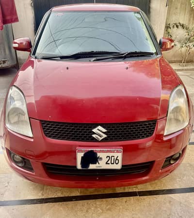 Suzuki Swift XG 1.2 Japanese 2007/2012