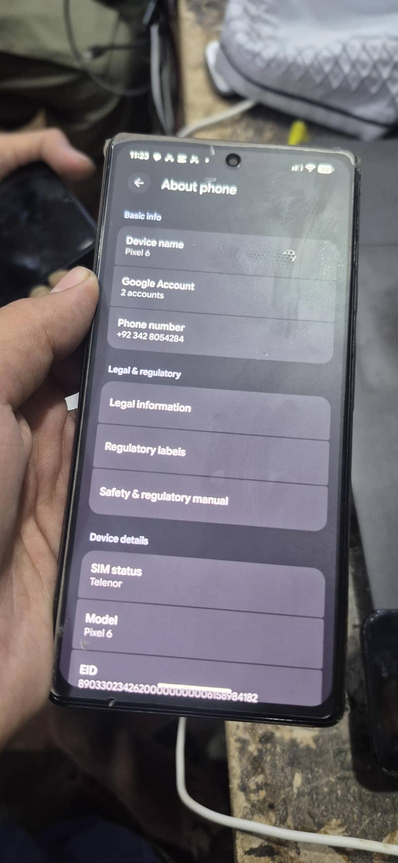 Google Pixel 6 6