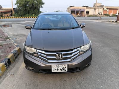 Honda City 2015