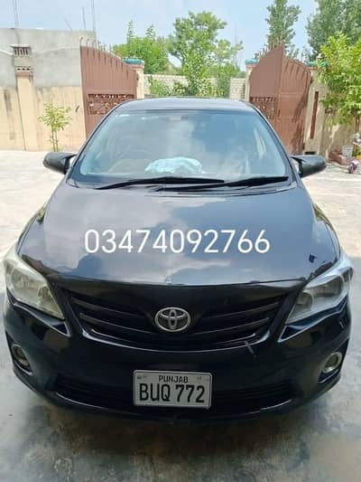 Toyota Corolla XLI 2014