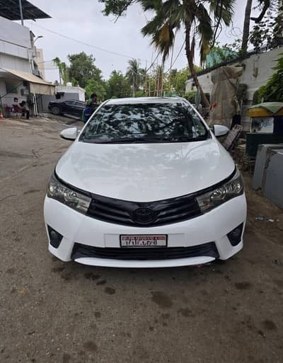 Toyota Corolla Altis Grande 2017