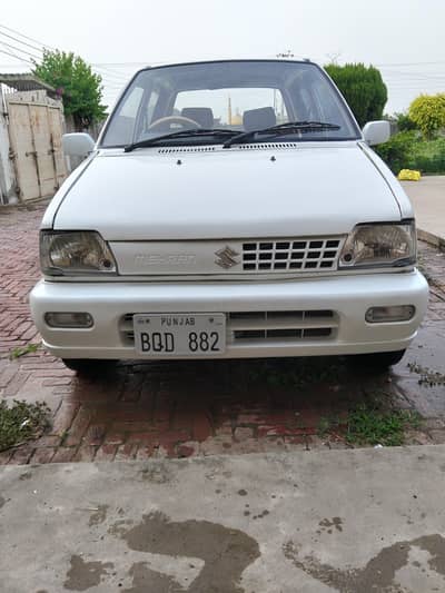 Suzuki Mehran VX 1991