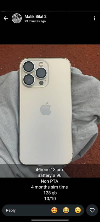Apple iPhone 13 Pro