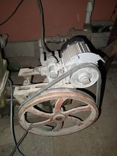 sarvo motor