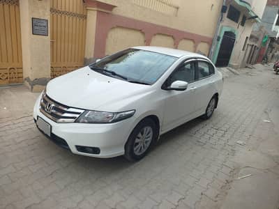 Honda City Aspire 2015
