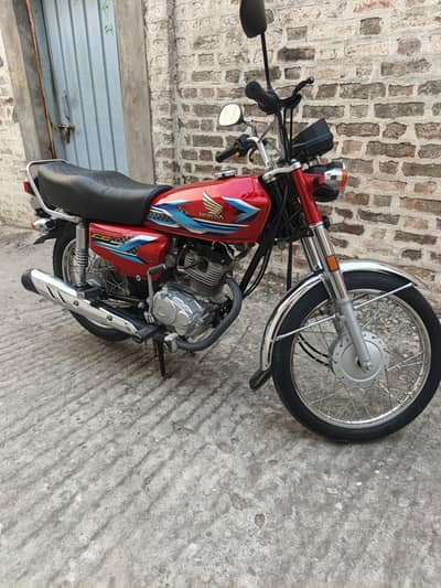 Honda 125 24 model