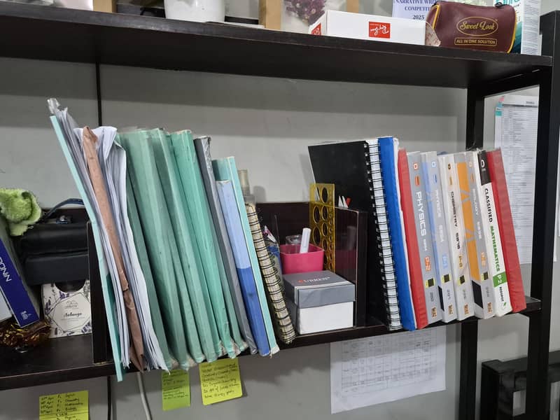 study table 6