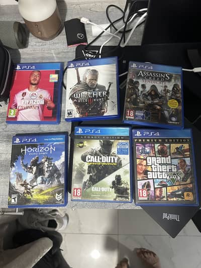 Ps4 games- see list
