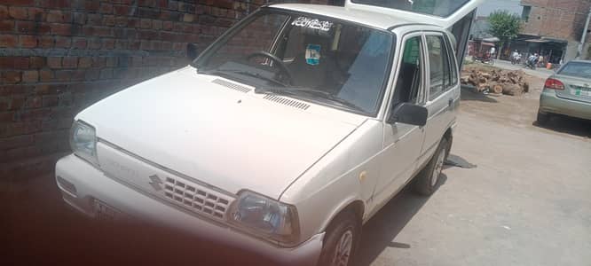 Suzuki Mehran VXR 2015
