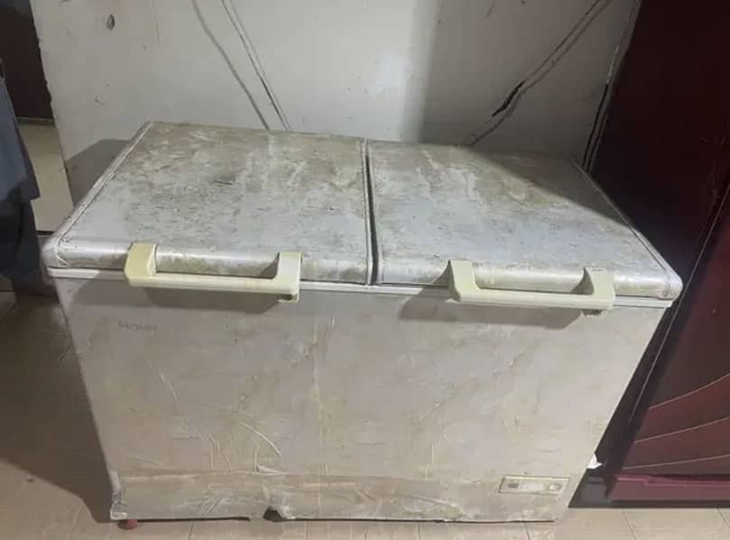 Haier freezer 0