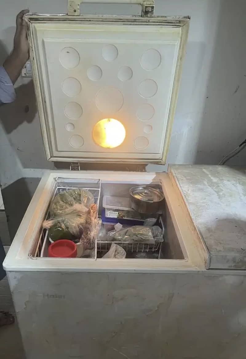 Haier freezer 2