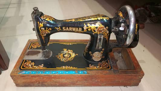 sewing machine