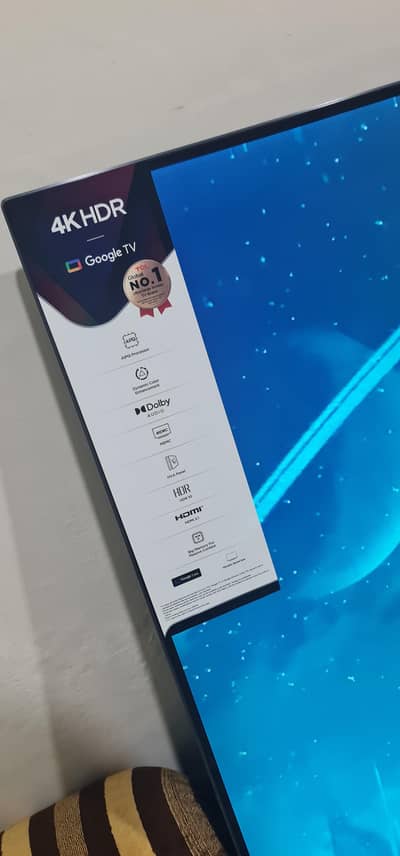 TCL 4k Uhd 65inches Android Led