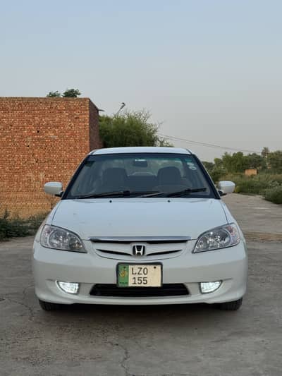 Honda Civic EXi 2005