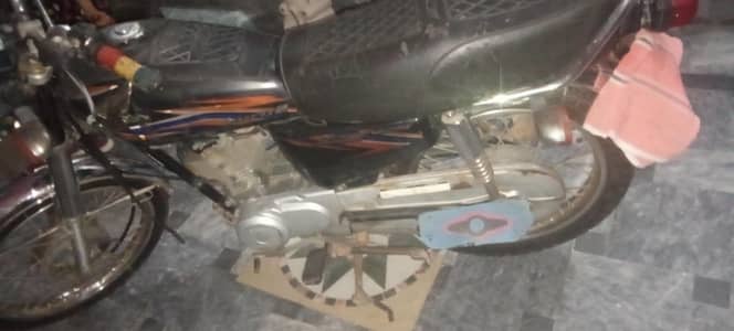 Honda 125 new condition