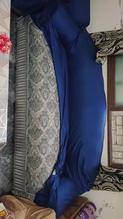 Sofa for sale 3 - 2 - 1 Seats Silver Color