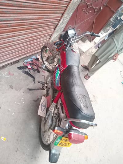 Honda cd 70 2017 model complete document all ok