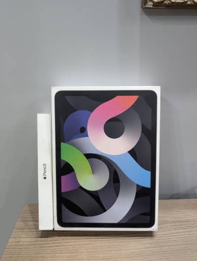 iPad Air 4 with Apple Pencil