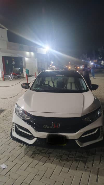 Honda Civic Oriel 2017