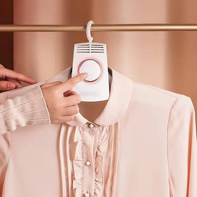 Portable Clothes Dryer, Fast Drying Cloth Suit Hanger Dryer, Electric